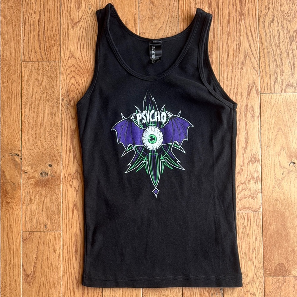 Sourpuss Psycho Tank Top